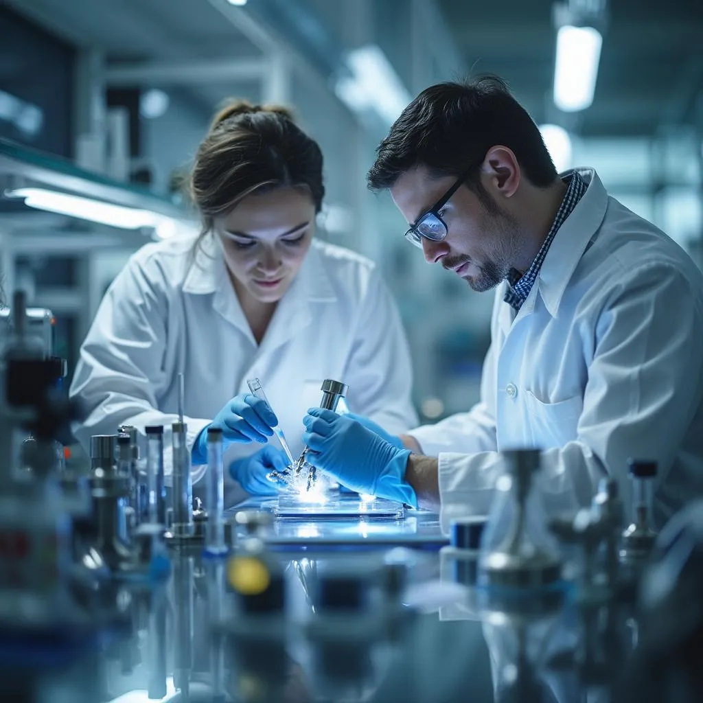 Laboratorio de investigación YPF