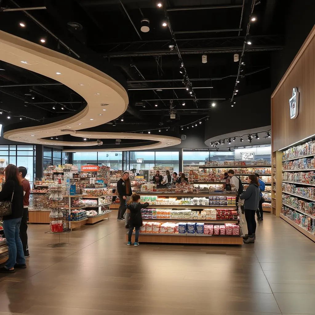 Tienda YPF Full interior