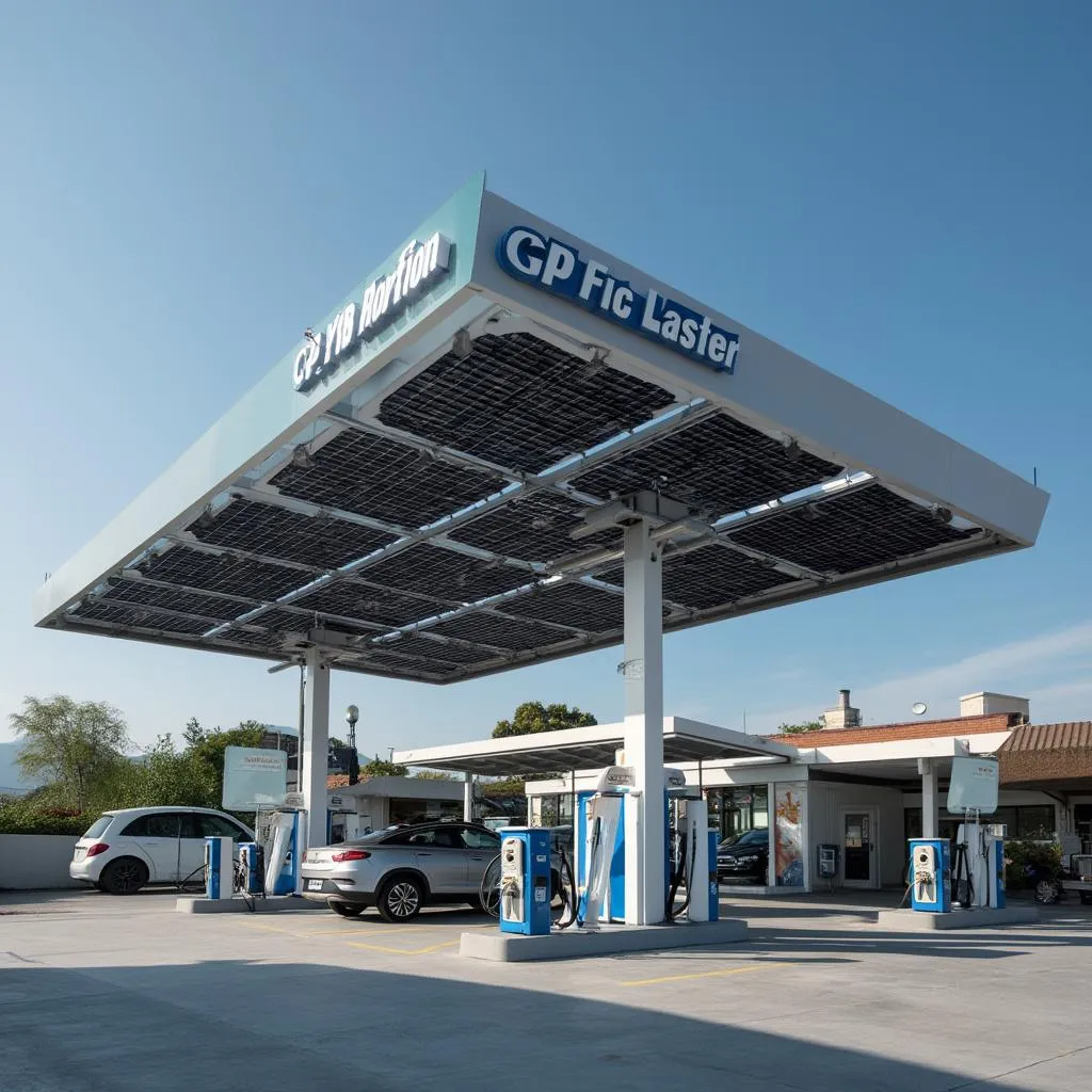 Planta de refinación YPF