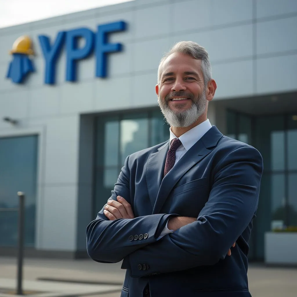 Directora Ejecutiva de YPF