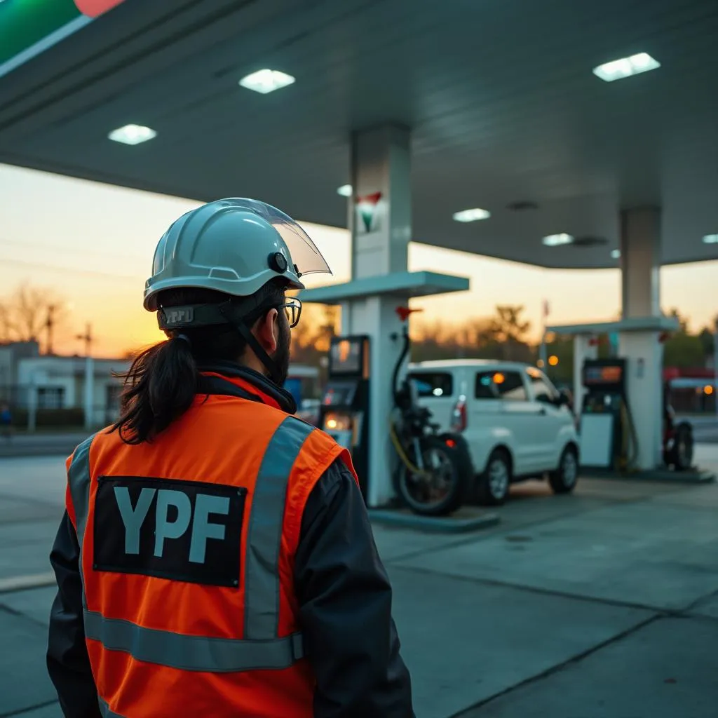 Director de Operaciones de YPF