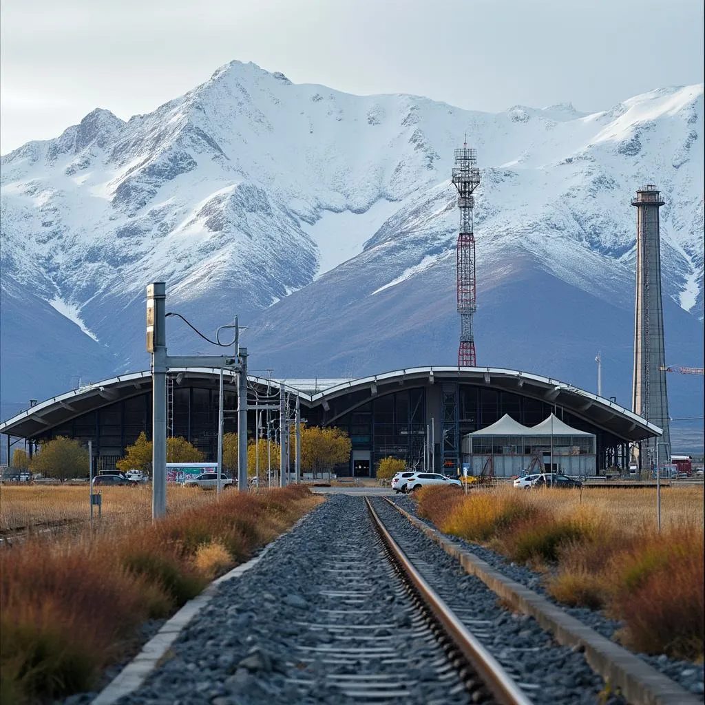 Estación YPF en Mendoza