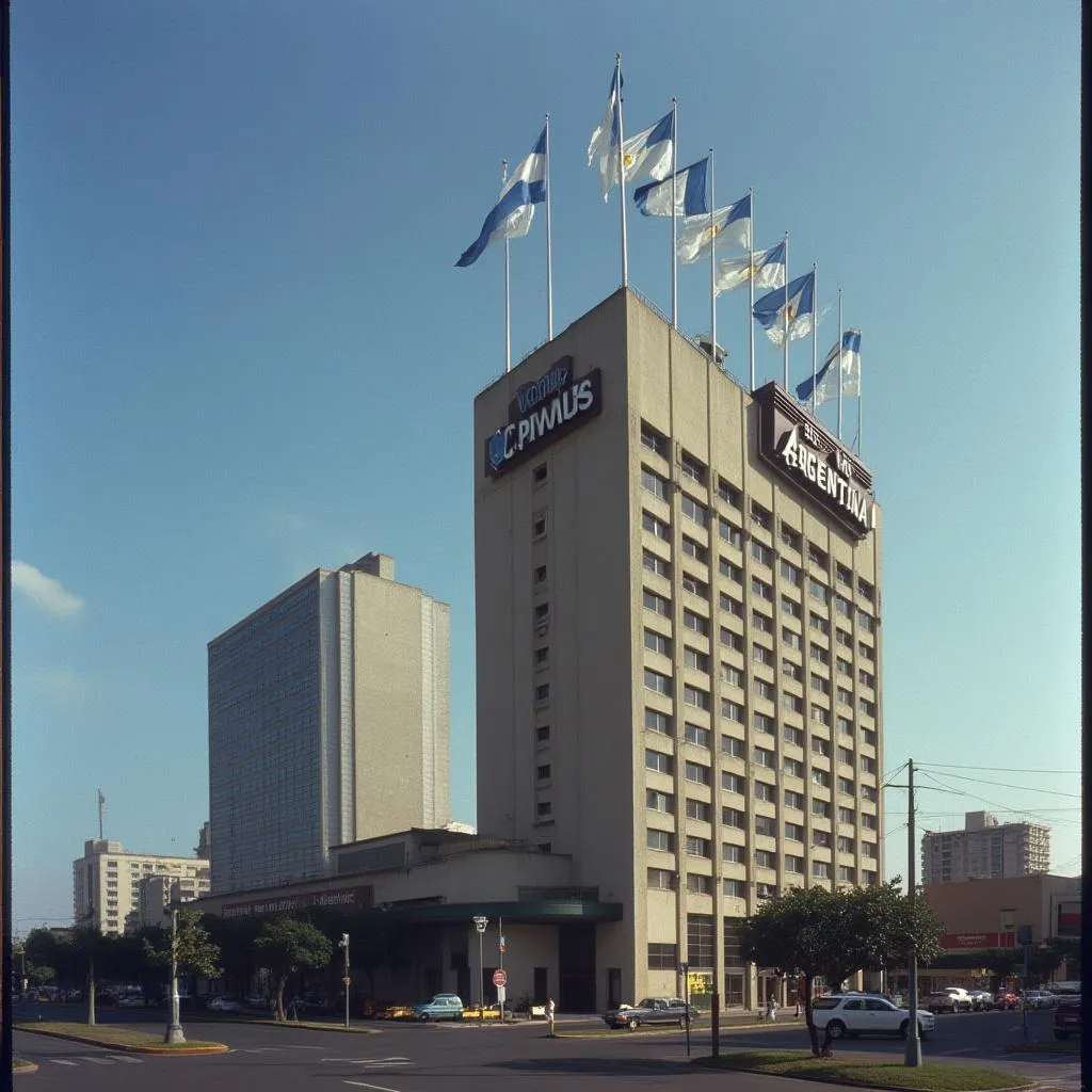 Expansión nacional de YPF