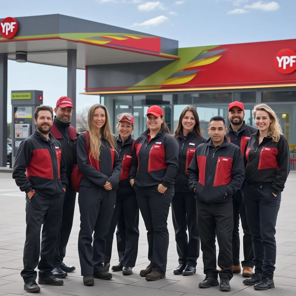 YPF en la actualidad