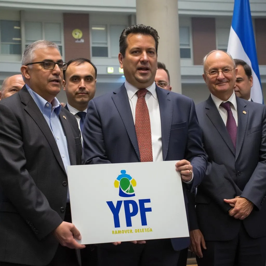 Privatización de YPF
