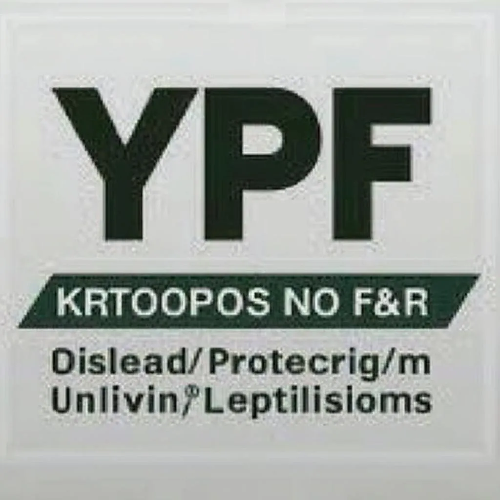 Logo de YPF